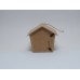  Bird House Blank - rectangular